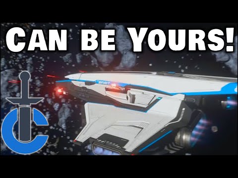 C1 Spirit - One Ship Endless Possibilities - Better Sound & Music Star Citizen Ship Giveaway