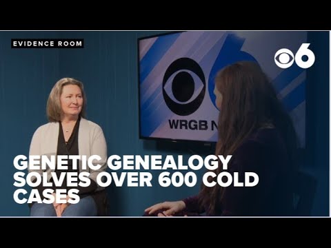 Over 600 cold cases solved using genetic genealogy