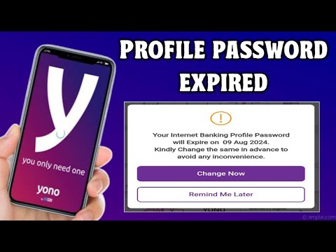 How to Reset Expired Yono SBI Profile Password Tamil | Yono SBI Profile Password Expired Reset