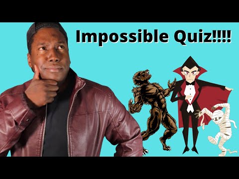 Can You Pass This Impossible Monster Quiz? (Hard!!! Challenge!!!)