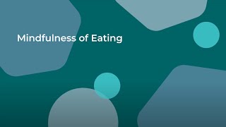 Guided Meditation | Mindfulness of Eating