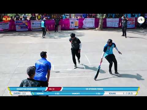 STRIKER FORCE vs KINGSTON WARRIORS  (THALAPATHY PREMIER LEAGUE - 2024)