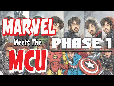 Marvel Meets the MCU - Phase 1 Characters (OFFICIAL Compilation)