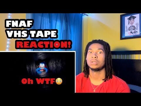 FNAF/VHS TAPE [NO ESCAPE] - (REACTION!) #FNAF #VHS