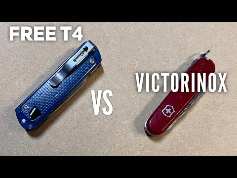 Leatherman Free T4 vs Victorinox Alternatives