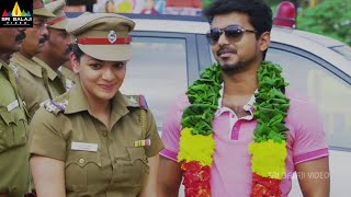 Jilla Movie Comedy Scenes Back to Back | Vijay, Kajal Agarwal| Latest Telugu Scenes@SriBalajiMovies