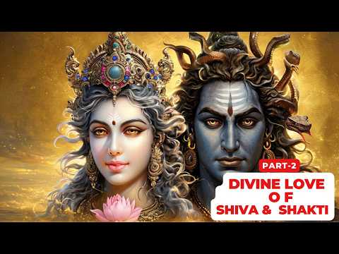 "Divine Love of Shiva and Shakti: The Beginning Part- 2🌌💫"#lordshiva #shakti #shivshakti