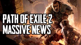 🔴 The Future of Path of Exile 2 - Massive News and Update