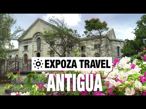 Antigua (Caribbean Island) Vacation Travel Video Guide