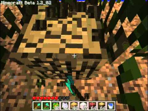 x66 Minecraft Adventure with HampstaR - Grass grow please!