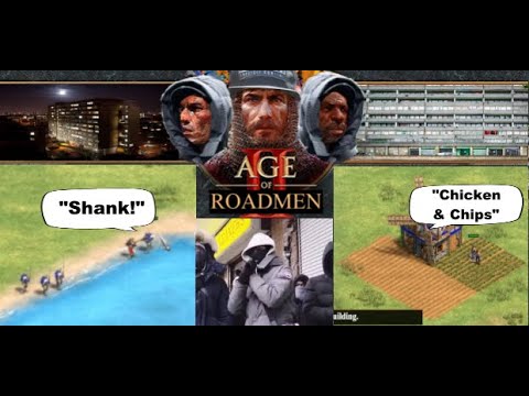 If Roadmen Were in Age of Empires 2 (AoE2 Parody Dub)