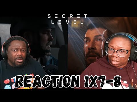 Secret Level 1x7-8 | Crossfire & Armored Core | Reaction