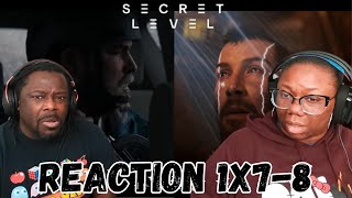 Secret Level 1x7-8 | Crossfire & Armored Core | Reaction