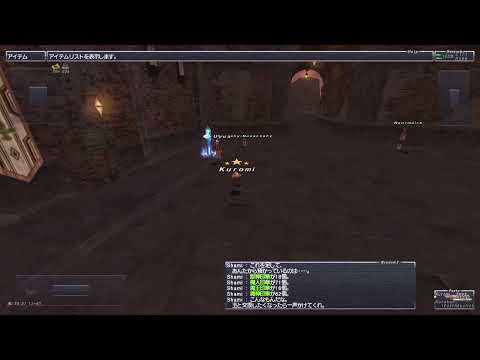 【FF11】惑う剣士をはじめたいが寄り道ばかりなり【いろいろ】