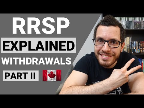 RRSP Explained Part 2 | Withdrawals & Withholding Taxes | Canadian Tax Guide Chapter 4