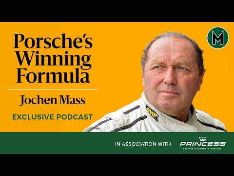 Podcast: Jochen Mass | Porsche's winning formula