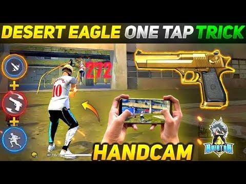 Desert Eagle Secret One Tap Headshot Trick 🔥| 100% Working | Desert Eagle Headshot Trick |-Free Fire