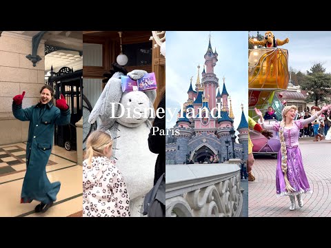 Disney land Paris vlog ｜ Beautiful dream world 🎠 ｜ Happy memories