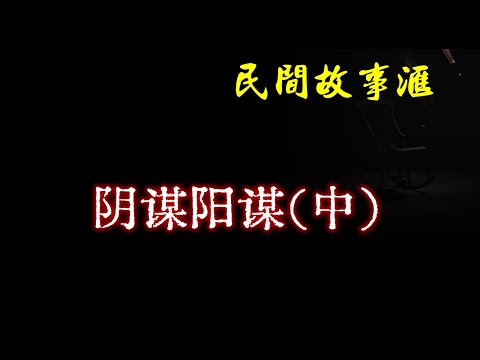 【民间故事】阴谋阳谋（中）  | 民间奇闻怪事、灵异故事、鬼故事、恐怖故事