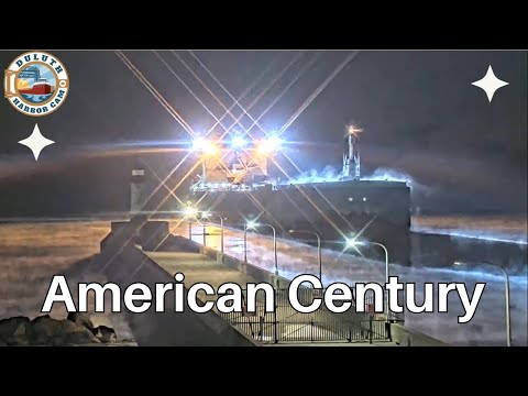 American Century arrived in Duluth 01/04/2025