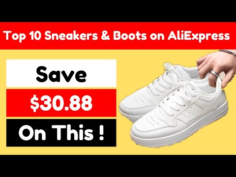 Top 10 Sneakers & Boots for Every Season - Men’s Footwear on AliExpress (Up to 65% OFF!)