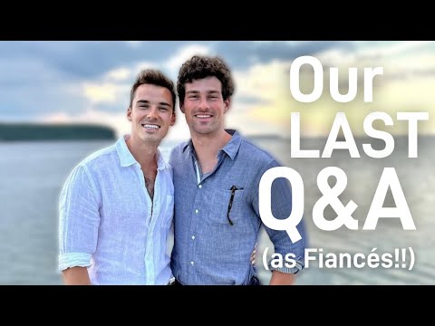 Answering your (gay) wedding questions!! 💍