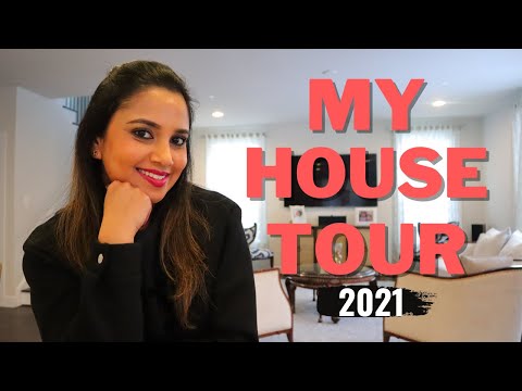 MY HOUSE TOUR 2021 | IN USA | Kannada Vlogs