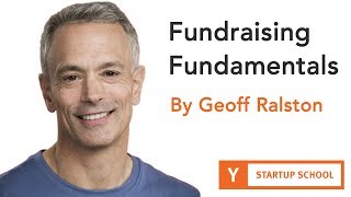 Fundraising Fundamentals By Geoff Ralston