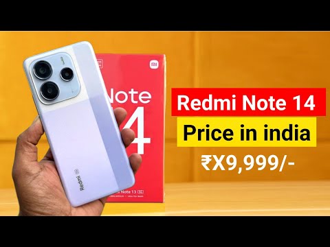 Redmi Note 14 5G Price in India | Redmi Note 14 5G Full Specs & Price in India