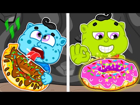 LionET | Play with Big Food Toys  | Cartoon for Kids