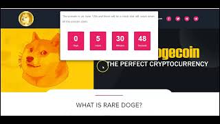 NEW PRE SALE #ALERT Rare DOGECOIN WORTH $21,000  Drip airdrop giveaway!