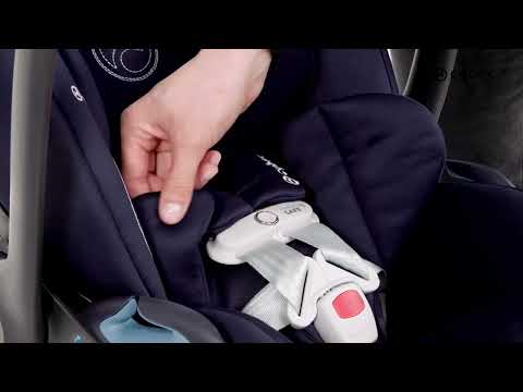 CYBEX USA | Cloud G Lux Infant Car Seat | How and When to Use the Infant Insert