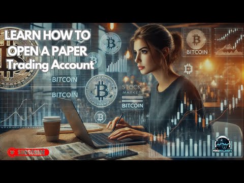 How to open a "Paper Trading Account?" | Tradingview.