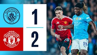 HIGHLIGHTS | Man City 1-2 Man United | Gvardiol, Fernandes & Diallo goals