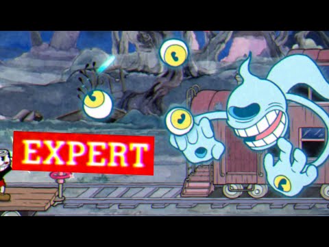 FUI ATROPELADO PELO TREM DO CUPHEAD NO EXPERT