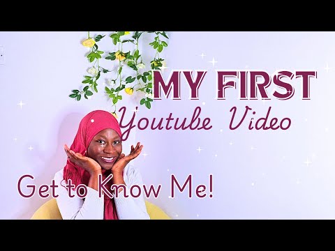 WELCOME TO MY NEW CHANNEL// Introduction YouTube Video/Excited to meet you!