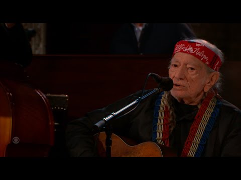 Willie Nelson - I Never Cared For You - The Late Show with Stephen Colbert - November 1, 2023