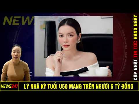 Lý Nhã Kỳ Tuổi U50 Mang Trên Người 5 Tỷ Đồng Đi Sự Kiện, Chỉ Riêng Đồng Hồ Đã 2 Tỷ