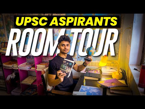 UPSC Aspirants Room Tour 📚😍 | Best Study Room Kaise Banaye 🤔😱 #upsc #magicaltranslator