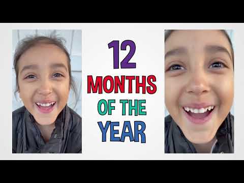 Months of the Year (Pre-K, Kinder, 1st Grade) - Mark D. Pencil and Friends