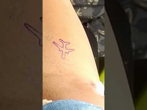 How a tattoo is made? #shorts #tattoo #viral