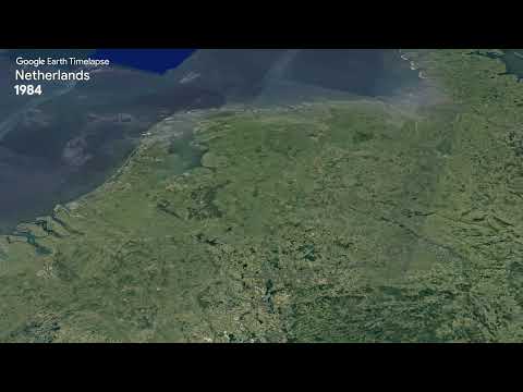 Netherlands - Earth Timelapse