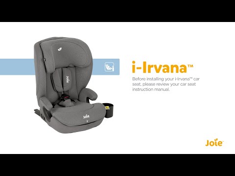 i-Irvana™ | Installing Your i-Size Harnessed Booster Seat