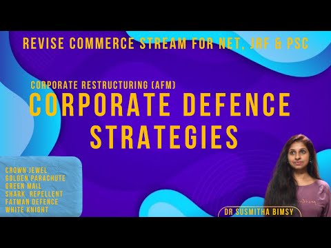 CORPORATE DEFENCE STRATEGIES