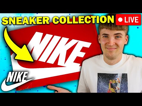 Revealing my Nike Sneaker Collection *LIVE* #shorts #nike #sneaker