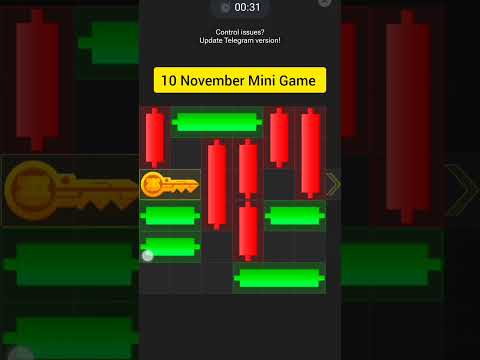 10th November Hamster Kombat Daily Mini Game Puzzle Solved #minigame #hamstercombat