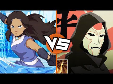 Katara vs Amon - Who Wins? | Avatar