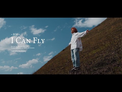 808 & DIGITAL NINJA - " I Can Fly " (Official Music Video)