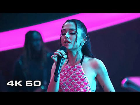 Ariana Grande - positions (Vevo Live Performance) [AI 4K 60fps]