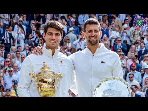 Gentlemen's Singles Final On-court Presentation | In full | Alcaraz vs Djokovic | Wimbledon 2024